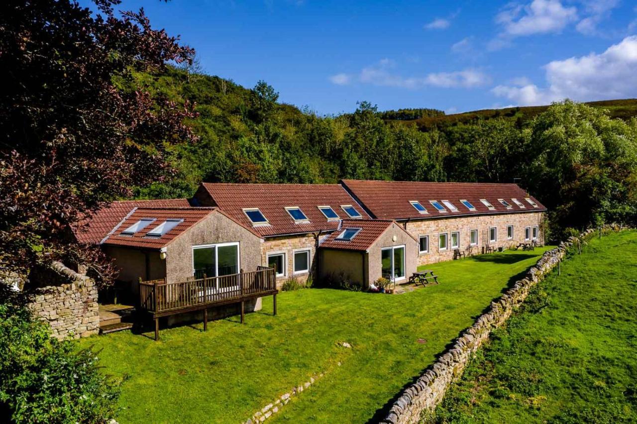 Long Byres Holiday Cottages 布兰普顿 外观 照片